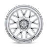G-FORCE 17X10 5X4.5 72 +25 CHROME