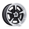 MARAUDER 22X9 BLANK 72 +6 G-BLK-MC-DL
