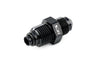 HPS Performance Aluminum AN Male to Metric Thread Male O-Ring Tip Adapter Black M14x1.5