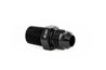 HPS Performance Straight AN Flare to NPT / Metric Adapter, Aluminum, Black