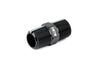 HPS Performance Black Aluminum NPT Male To NPT Male Union Coupler Adapter 1/8" 1/4"