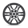 AR893 MAINLNE 18X8.5 6X5.5 G-BLK/MCH +12