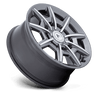 ESQUIRE 22X10.5 5X115/120 +18 G-ANTH MCH