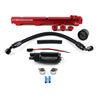 Hybrid Racing B-Series Fuel System Package Red HYB-BUN-01-122