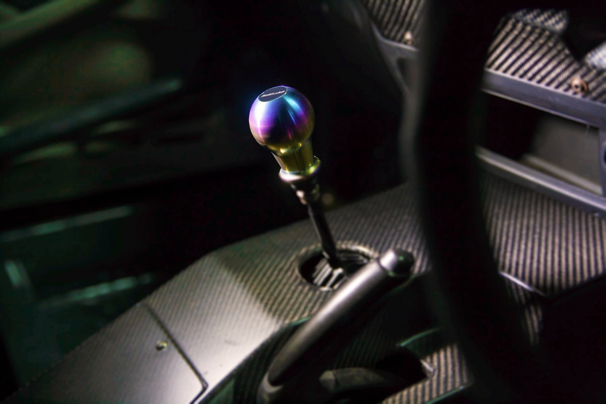 Buddy Club - Heavy Weight Shift Knob Honda -Titanium color