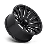BLITZ 17X9 5X5.0 71.5 NBL -12