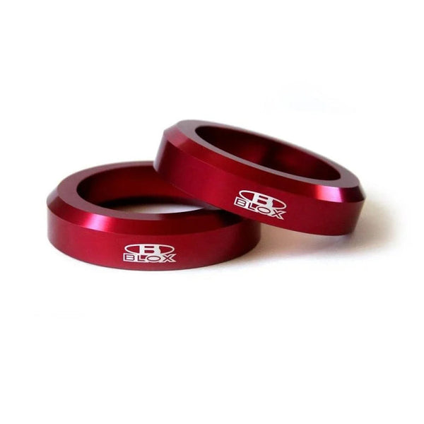 Clearance | BLOX Racing Honda S2000 Engine Mount Ring Kit - Red (BXSS-20314-RD)