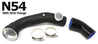 BMS Aluminum Replacement Charge Pipe for N54 E Chassis BMW - Burger Motorsports 