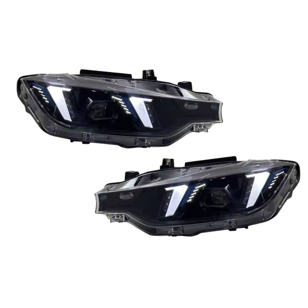 BMW 3 Series F30 Snake Eyes LED Headlights (2011-2019)