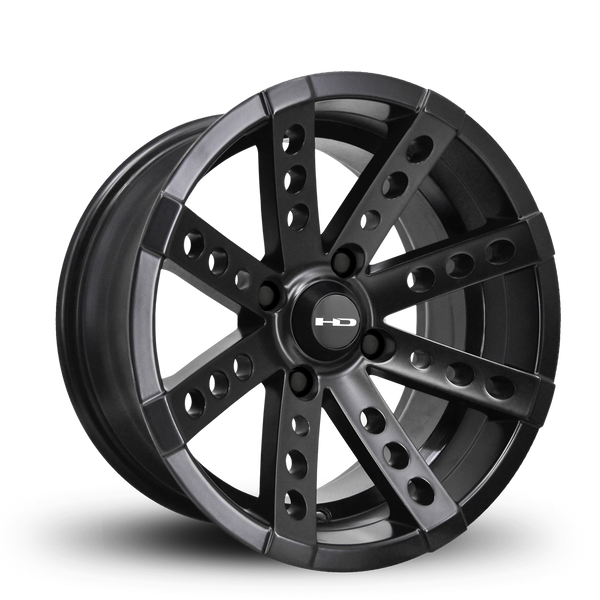 HD Off-Road Wheels Buckshot ATV/UTV | All Satin Black