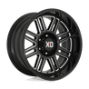 XD850 20X10 5X5.5 G-BLK MILL -18MM