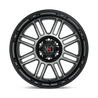 XD850 20X10 6X5.5 G-BLK GTCC -18MM