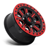 HARDLINE UTV BL 15X10 4X137 110 NLQ +25