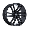 BLAZE 24X10 6X135 87 +30 G-BLK