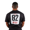 EKR Number 82 Racing Tee Black / Medium EKR-NBB-00-0M