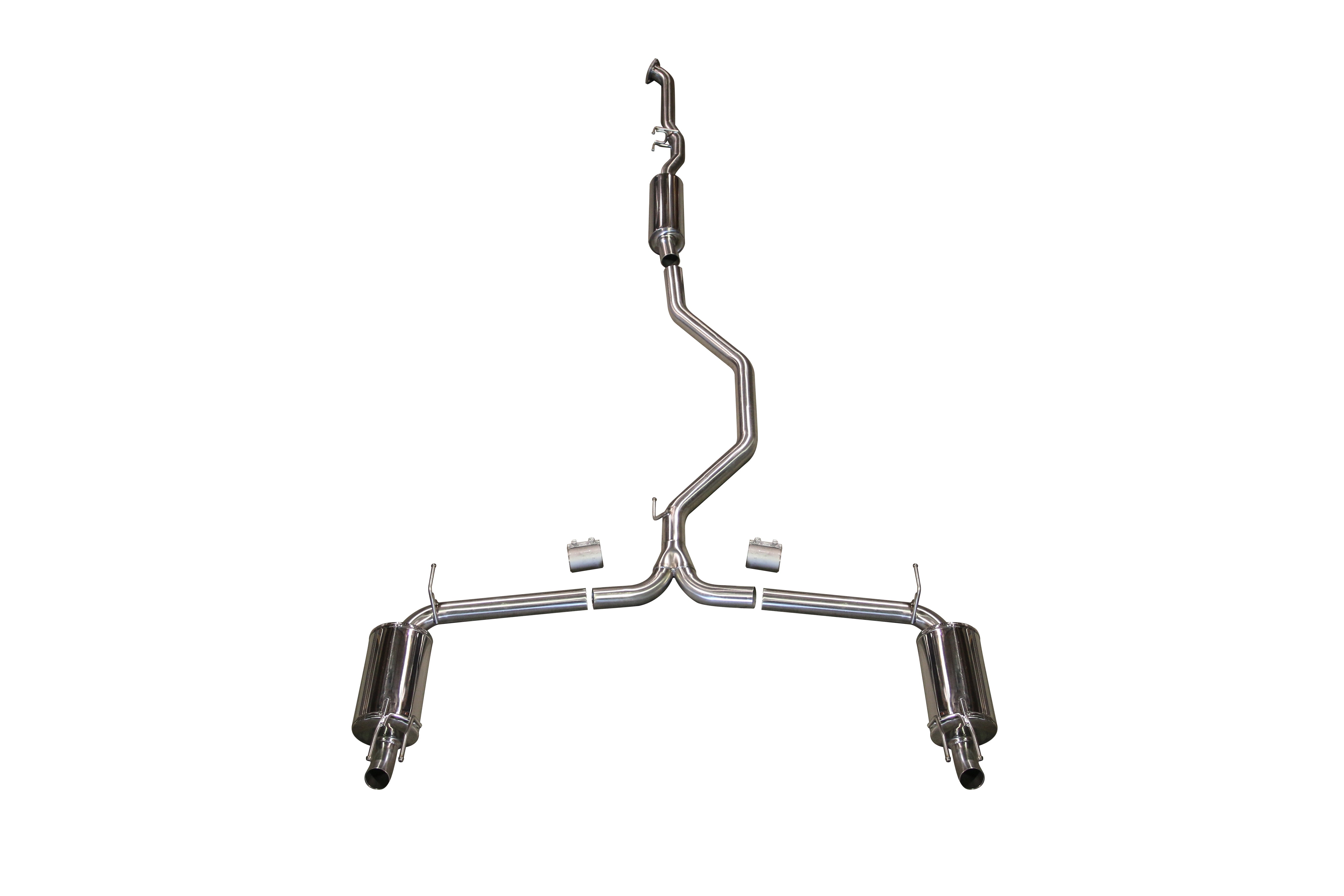 2018-2022 Honda Accord 1.5T Sport - Frontpipe Back Exhaust – Speedzone ...