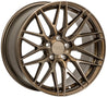 F1R Wheels F103 Brushed Bronze