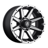 FA136 REBEL 14X6.5 MACH G-BLACK -23MM