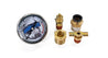 HornBlasters 2-Gallon Single Compressor Fitting Kit FK-206H8-6-150