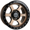 T1 - Matte Bronze 17x9 - Premium Wheels from Falcon Off-Road Wheels  - Just $255! Shop now at Falcon Off-Road Wheels 