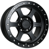 T1 - Matte Black - Premium Wheels from Falcon Off-Road Wheels - Just $255! Shop now at Falcon Off-Road Wheels 