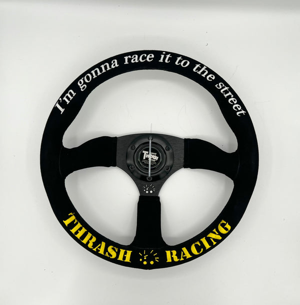 2nd Option Racing Thrash Style Steering Wheel
