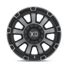 XD852 20X9 5X5.0/5.5 S-BLK GTCC 00MM