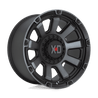 XD852 20X10 6X135/5.5 S-BLK GTCC -18MM