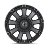 XD852 20X10 6X135/5.5 S-BLK GTCC -18MM