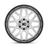 XD849 22X10 6X135 BRUSH MILL GBLK LP -18
