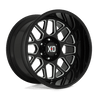 XD849 20X10 6X135 G-BLK MILL -18MM