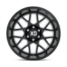 XD849 20X10 6X135 G-BLK MILL -18MM