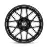 XD849 18X9 6X5.5 G-BLK MILL 18MM