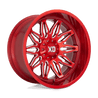 XD859 22X12 6X135/5.5 GL-RED-MIL -44MM