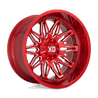 XD859 20X10 6X135/5.5 GL-RED-MIL -18MM