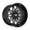 XD859 20X10 5X5/5.5 G-BLK MILLED -18MM