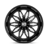 XD859 22X10 6X135/5.5 G-BLK MILLED -18MM