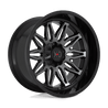XD859 22X12 5X5/5.5 G-BLK MCH GTCC -44MM