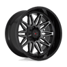 XD859 20X10 5X5/5.5 G-BLK MCH GTCC -18MM