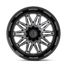 XD859 20X10 6X135/5.5 G-BLK MCH GTCC -18
