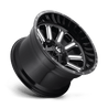 HARDLINE 17X9 8X170 125.1 NBL +01
