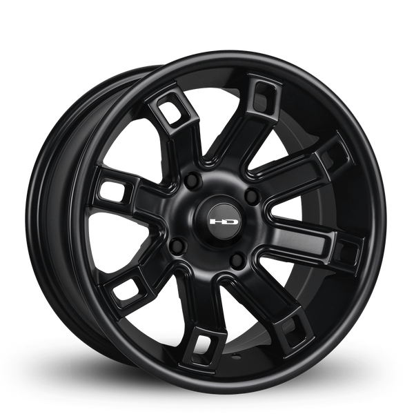 HD Off-Road Wheels Hollow Point ATV/UTV | All Satin Black
