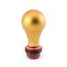 Hybrid Racing Shift Knob & Shift Boot Collar Combo Dust Gold / Dust Red HYB-BUN-01-46