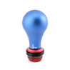 Hybrid Racing Shift Knob & Shift Boot Collar Combo Dust Blue / Dust Red HYB-BUN-01-50