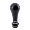 Hybrid Racing Shift Knob & Shift Boot Collar Combo Black Delrin 130R / Dust Black HYB-BUN-01-68