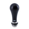 Hybrid Racing Shift Knob & Shift Boot Collar Combo Black Delrin 130R / Stainless Steel HYB-BUN-01-71