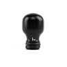 Hybrid Racing Delrin Chicane Shift Knob Black / Black HYB-NOB-01-24