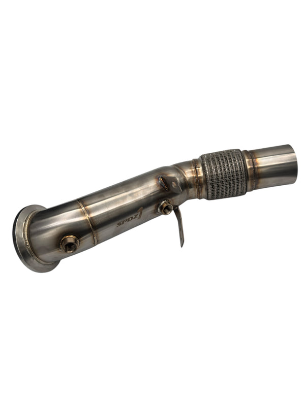 SPDZ1 B48 Downpipe Upgrade BMW 3 Series (330i), 4 Series (420i, 430i), 2 Series (220i), X1 (X1 25i), X2 (X2 20i, X2 30i), Z4 (Z4 30i) and Supra 2.0