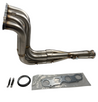 K Series K20 K24 Megaphone Pipe Header Exhaust 3" 4-1 Tri-Y EK EG DC2 Civic V Band Down Pipe - Bull Boost Performance