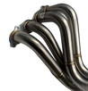 K Series K20 K24 Megaphone Pipe Header Exhaust 3" 4-1 Tri-Y EK EG DC2 Civic V Band Down Pipe - Bull Boost Performance